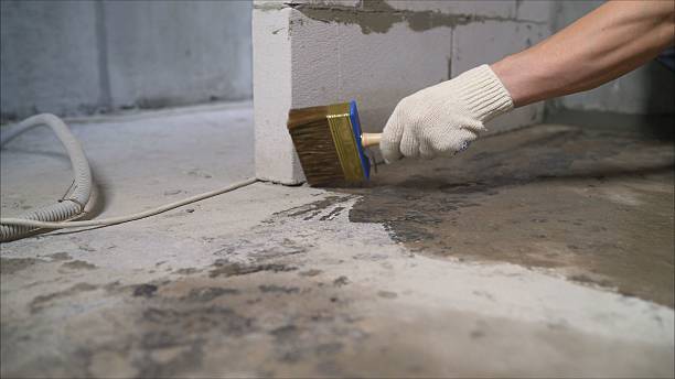 SJ Waterproofing Pros Basement Waterproofing coverage map for Grand Bay, AL and surrounding area